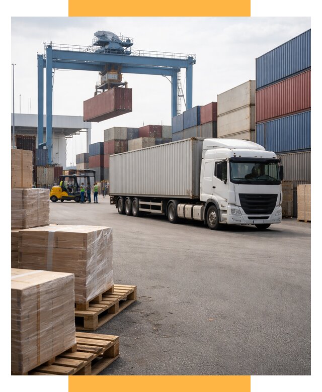 Международные перевозки грузов от 15459 р. - СетСервис-Еск