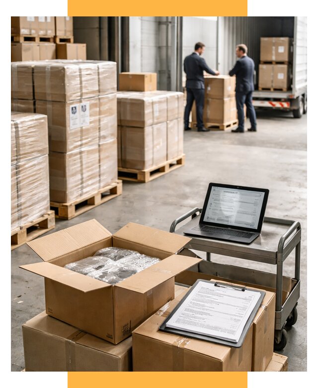 Доставка груза под ключ из за рубежа от 123672 р. | СетСервис-Еск