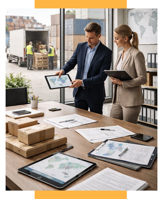 Международные перевозки для юридических лиц от 87601 р. | СетСервис-Еск