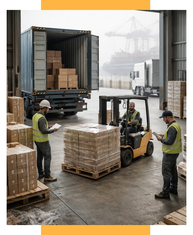 Импортные перевозки под ключ от 46377 р. | СетСервис-Еск