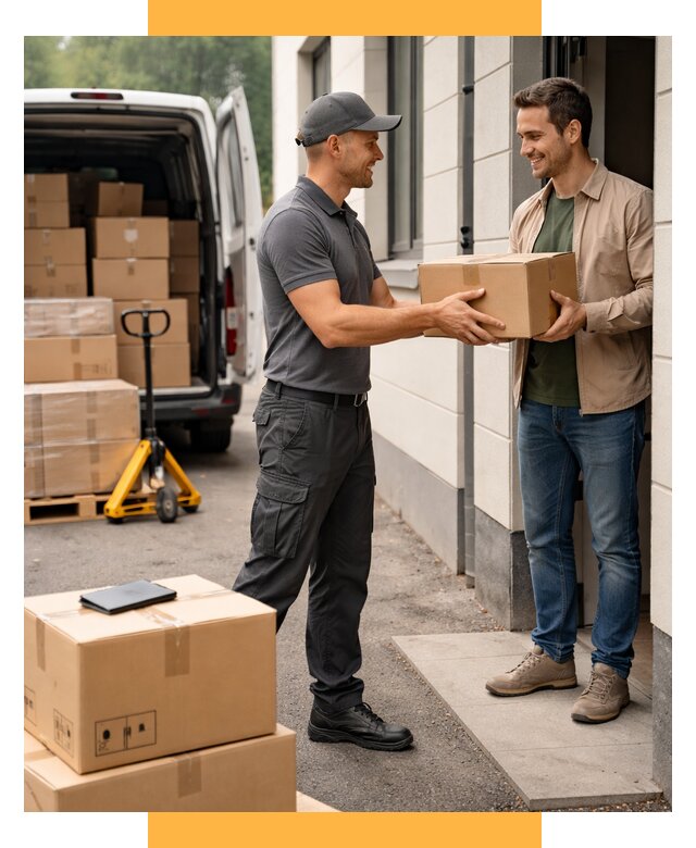 Доставка от двери до двери по миру от 46377 р. | СетСервис-Еск