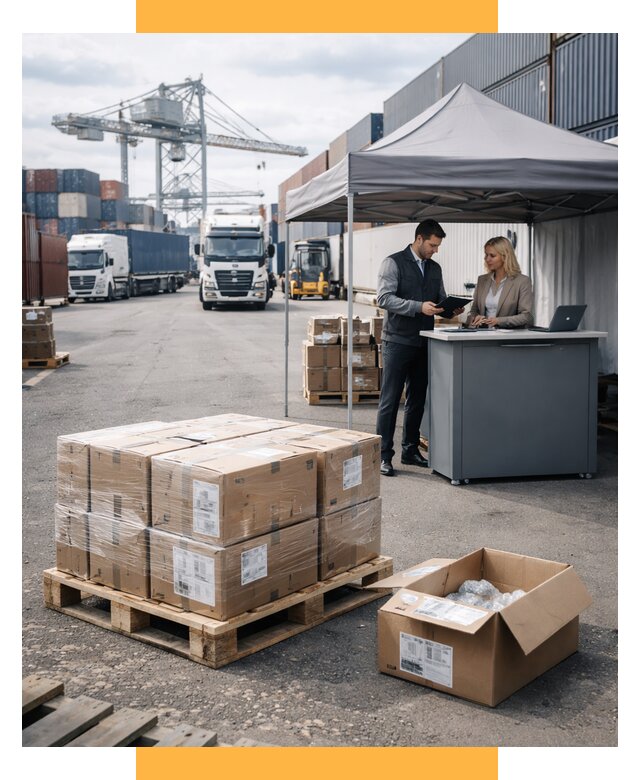 Международные перевозки с таможней от 46377 р. | СетСервис-Еск