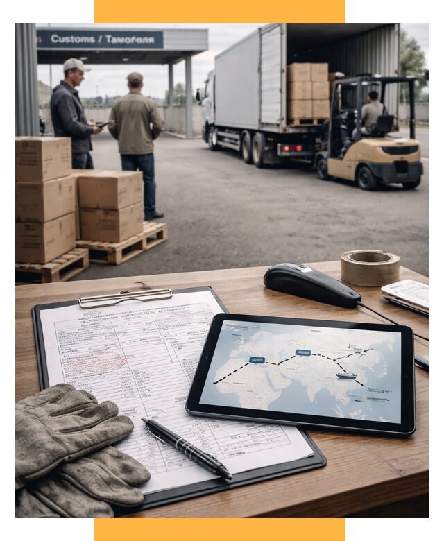 Международные перевозки через третьи страны от 12367 р. | СетСервис-Еск