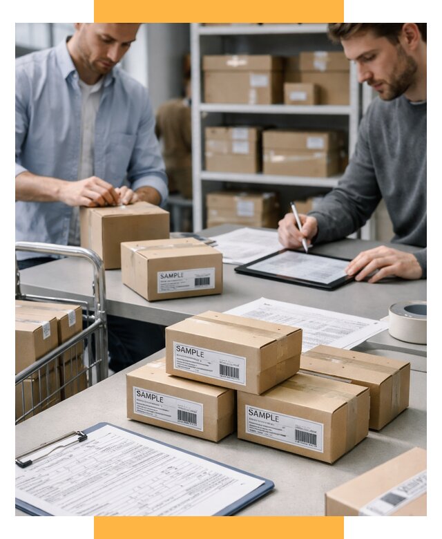 Доставка образцов и малых партий от 7730 р., СетСервис-Еск