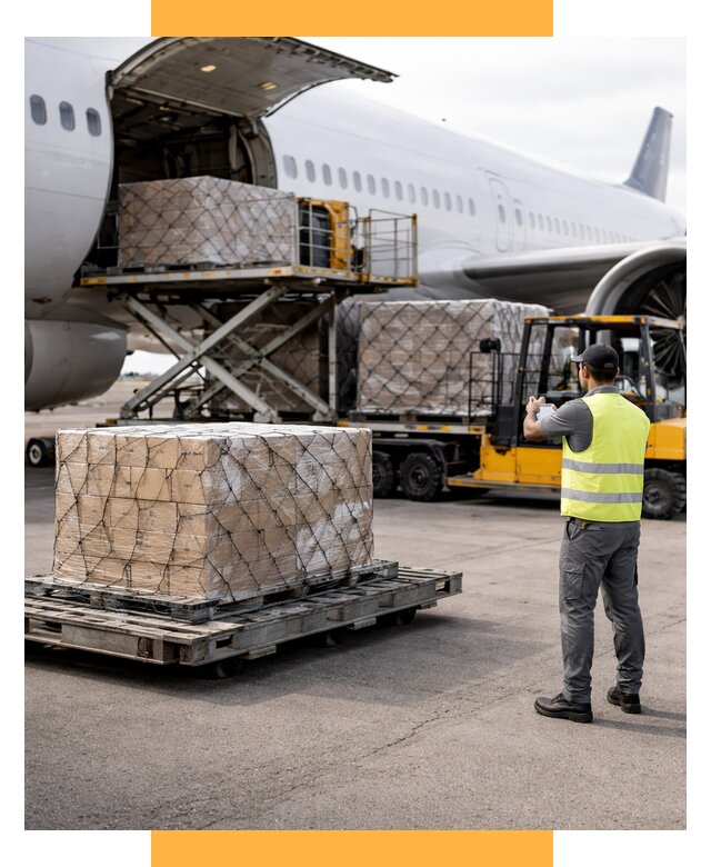 Авиаперевозки грузов от 4638 р доставка самолетом | СетСервис-Еск
