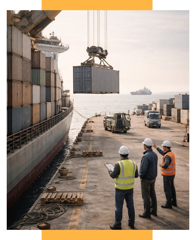 Морские перевозки грузов по миру от 46377 р. | СетСервис-Еск