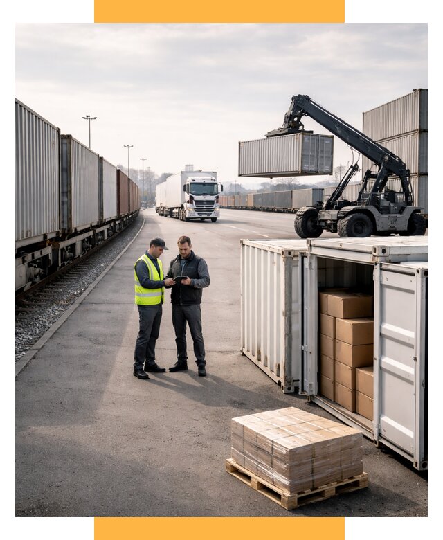 Международные мультимодальные перевозки от 46377 р. | СетСервис-Еск