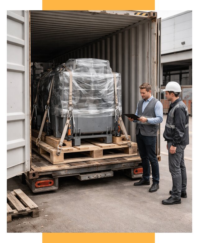 Перевозка генеральных грузов по миру от 4638 р. | СетСервис-Еск