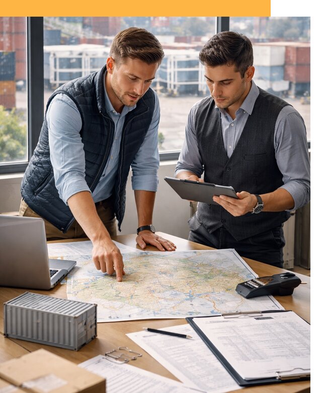 Экспедирование международных грузов от 12367 руб — доставка и таможня