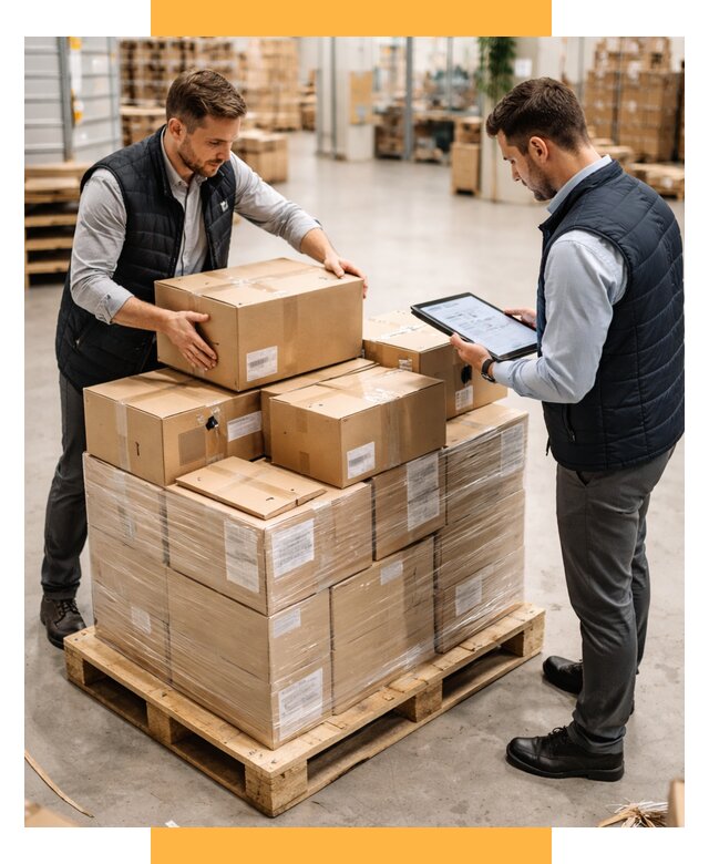 Консолидация грузов и поставок от 8245 р. | СетСервис-Еск