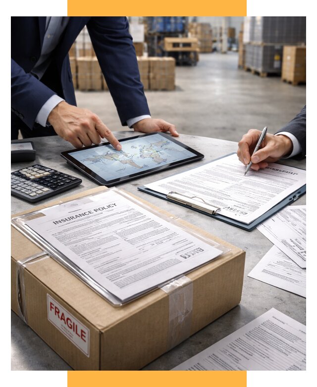 Страхование международных грузов от 3607 р. | СетСервис-Еск