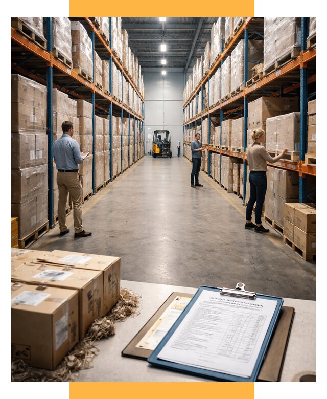 Ответственное хранение импортных грузов от 2577 р. СетСервис-Еск