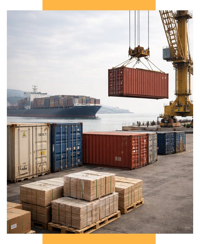 Морские перевозки из Китая от 92754 р., СетСервис-Еск логистика