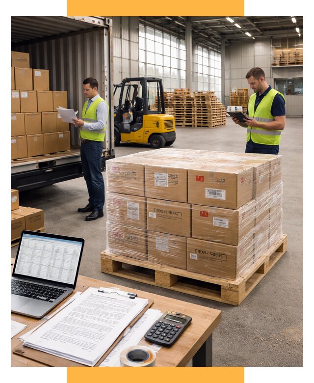 Сборные грузы из Китая от 18551 р. консолидация СетСервис-Еск