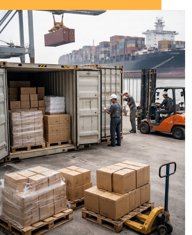 Контейнерные перевозки из Китая под ключ от 123672 руб/контейнер