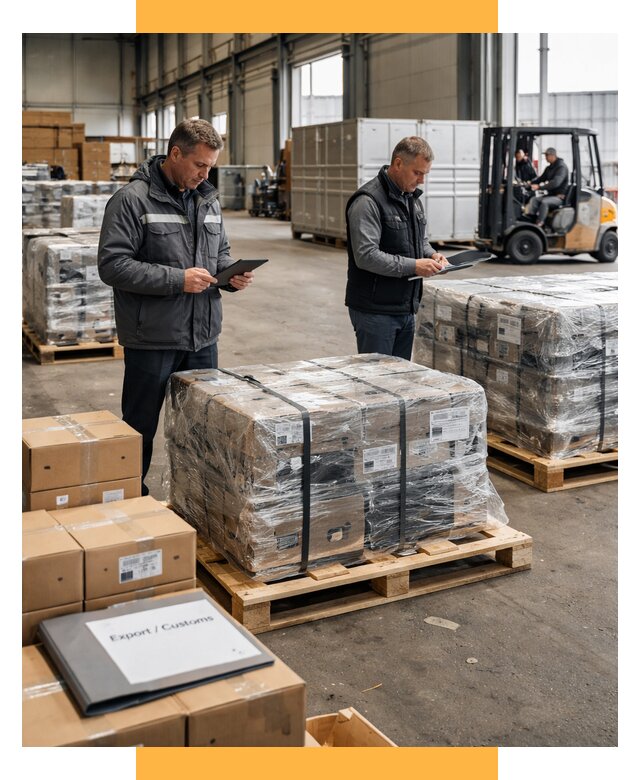 Доставка оборудования из Китая под ключ от 46377 р. | СетСервис-Еск