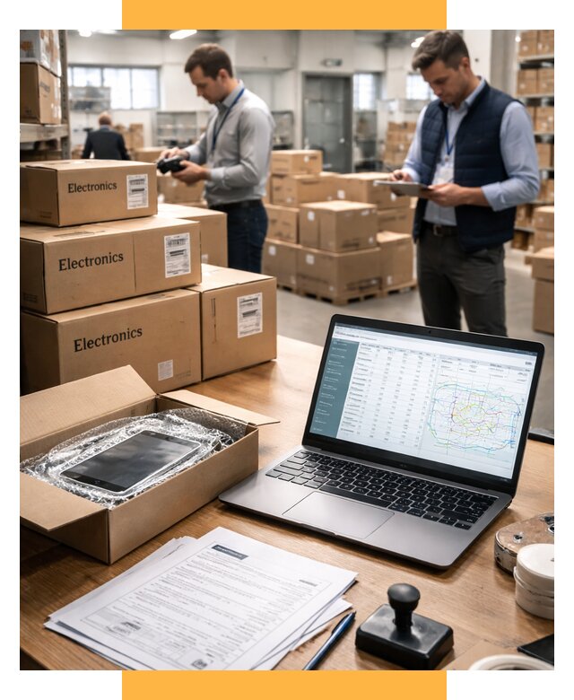 Доставка электроники из Китая под ключ от 5668 р. | СетСервис-Еск