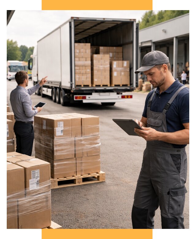 Автоперевозки из Европы фурами от 87601 р. СетСервис-Еск