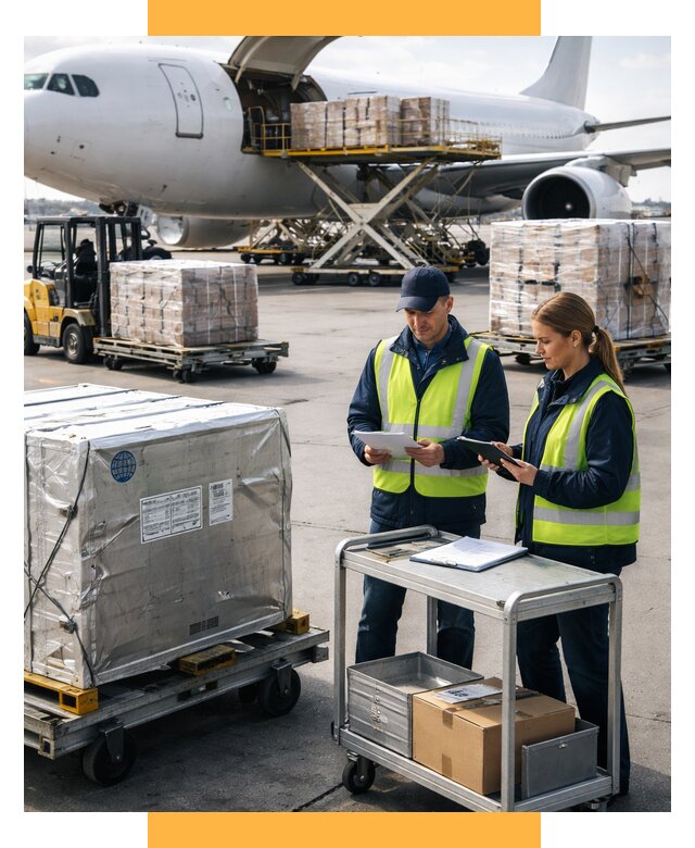 Авиадоставка из Европы от 876 р. — быстрая логистика | СетСервис-Еск