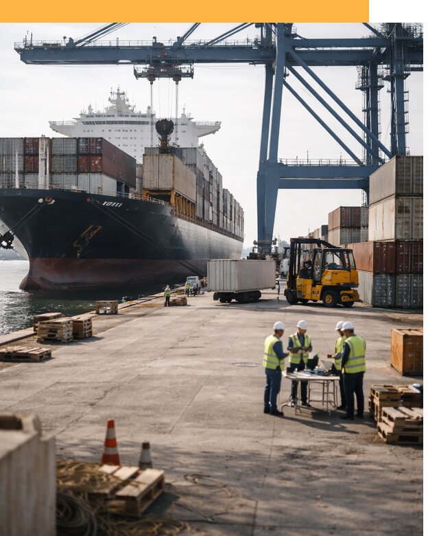 Морские перевозки из Европы от 61836 руб быстрая доставка