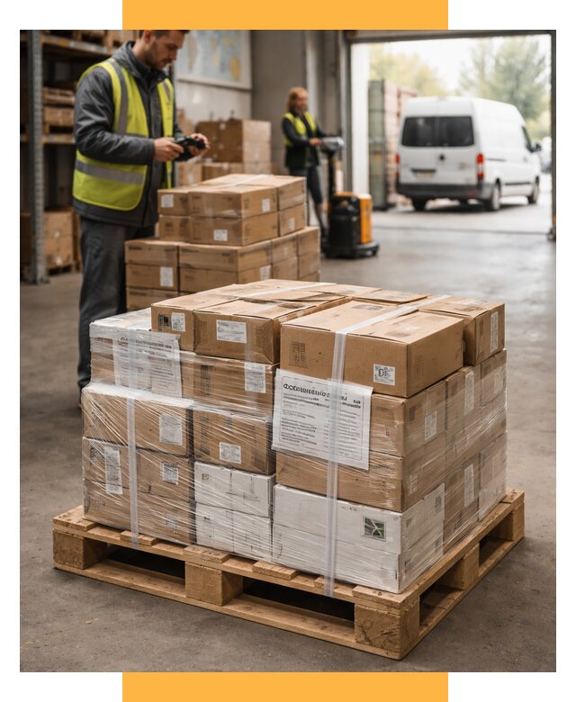 Сборные грузы из Европы от 309 р доставка СетСервис-Еск