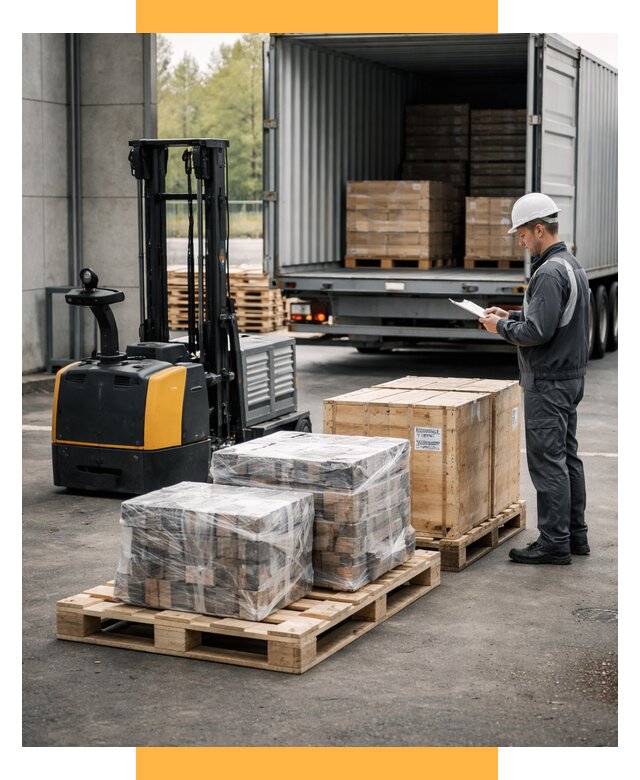 Доставка оборудования из Европы под ключ от 46377 р. | СетСервис-Еск