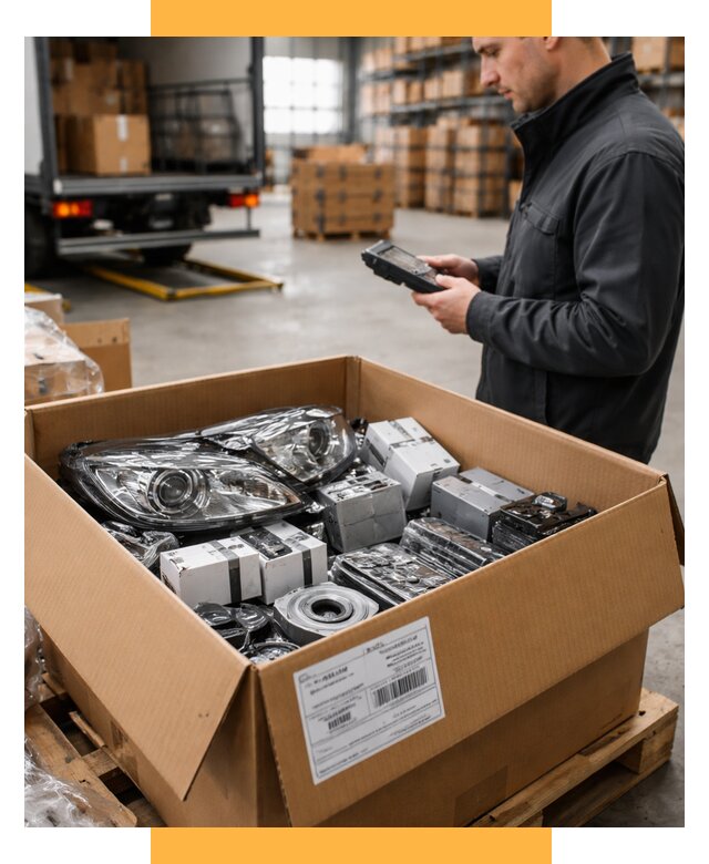 Доставка автозапчастей из Европы под ключ от 12883 р. | СетСервис-Еск