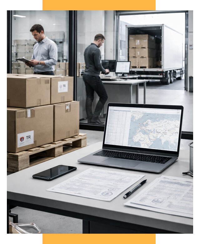 Доставка грузов из Турции в Россию от 7730 р. от СетСервис-Еск