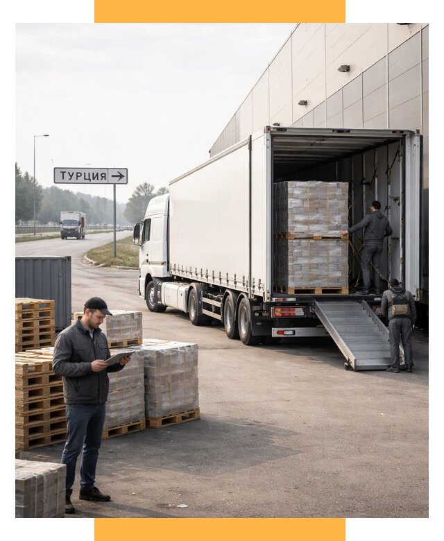 Автоперевозки и доставка фурой из Турции от 123672 р. | СетСервис-Еск