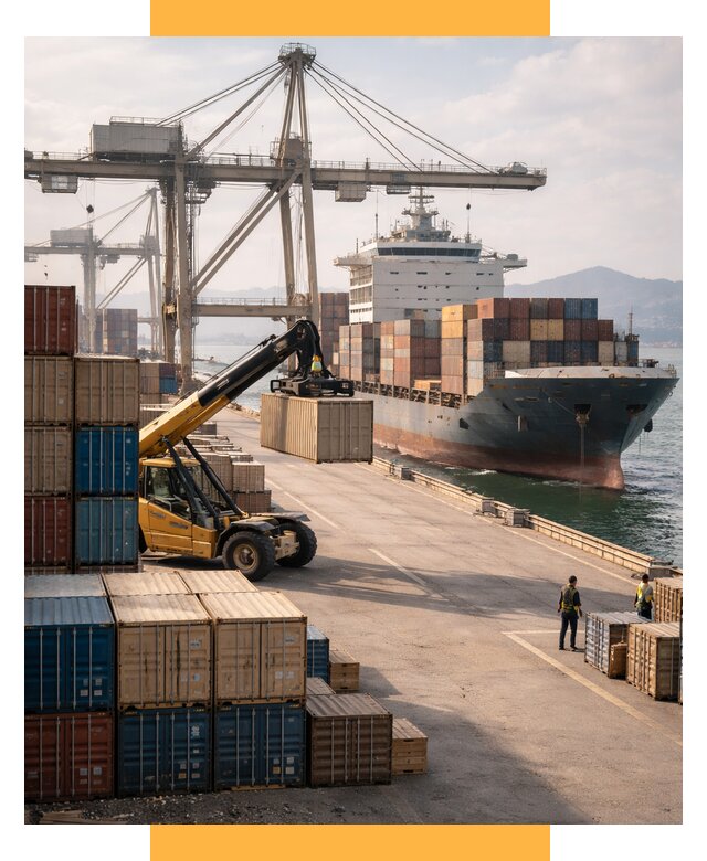 Морская доставка из Турции контейнером от 46377 р. СетСервис-Еск