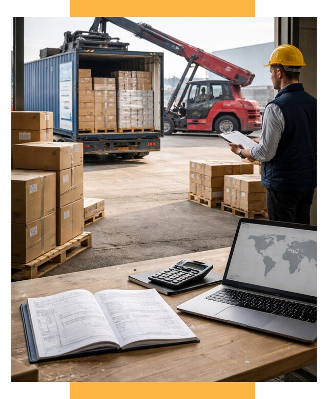 Доставка сборных грузов из Турции от 8760 р. от СетСервис-Еск