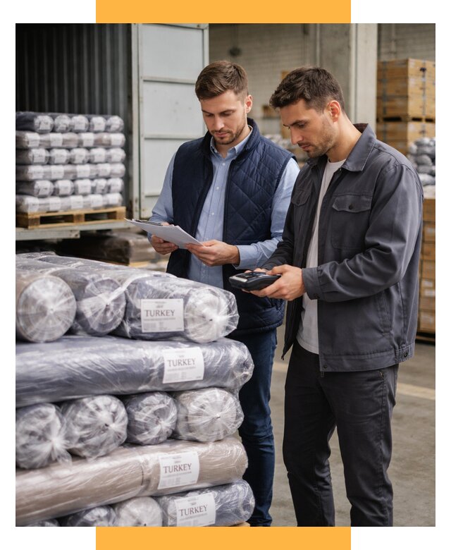 Доставка текстиля из Турции от 46377 р. под ключ, СетСервис-Еск