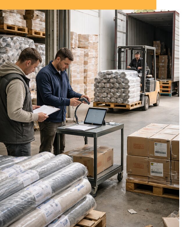 Доставка текстиля из Турции под таможню и логистику от 46377