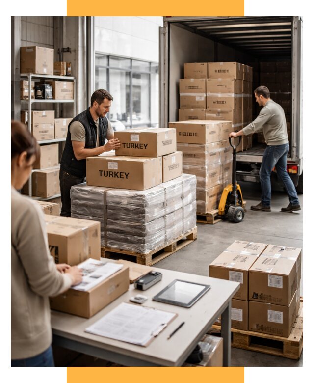 Доставка одежды из Турции от 6699 р. под ключ, СетСервис-Еск