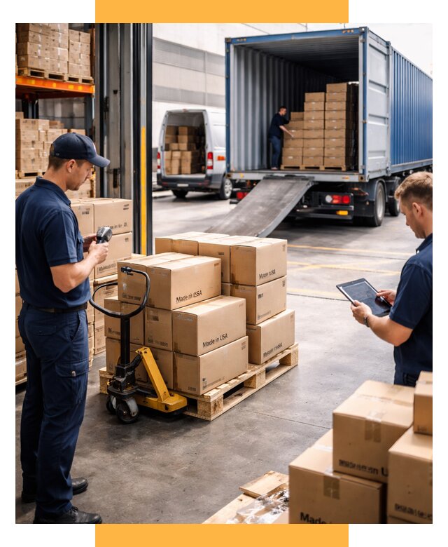 Доставка товаров из США и логистика от 36071 р., СетСервис-Еск