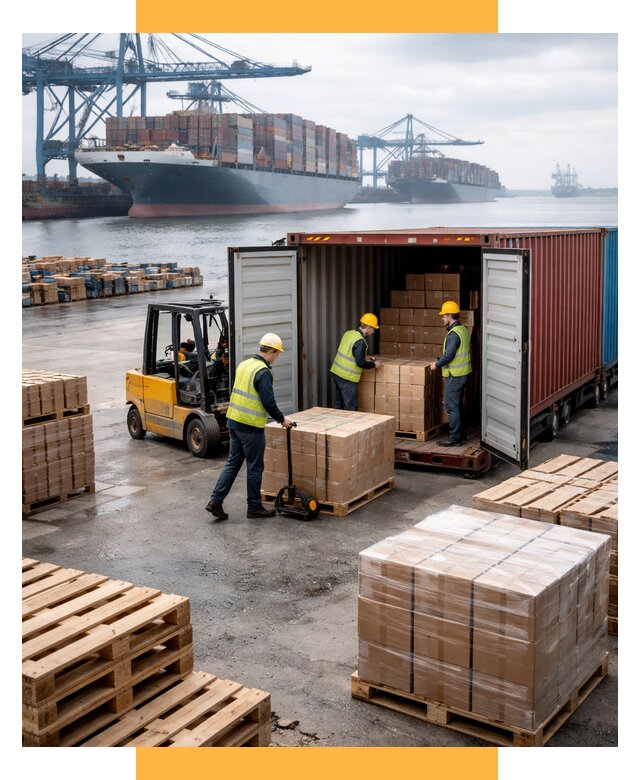 Морские перевозки из США контейнером от 46377 р. | СетСервис-Еск