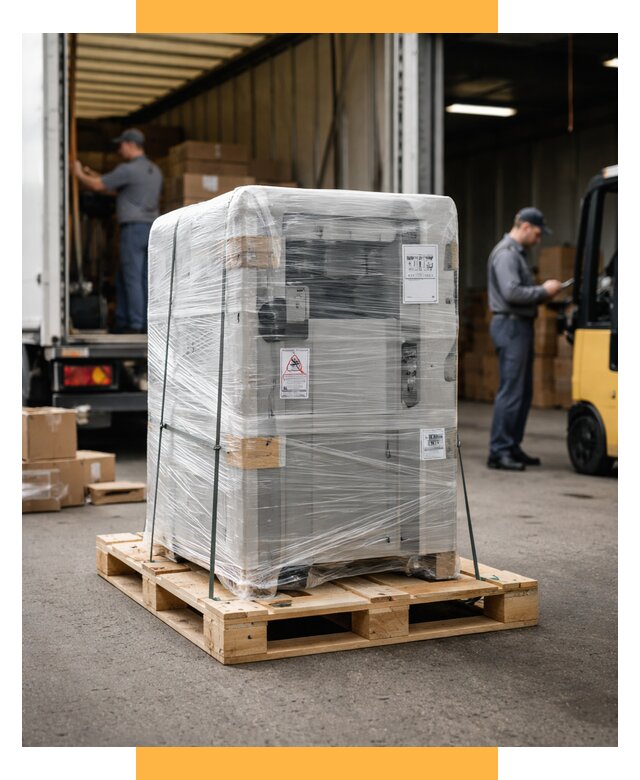 Доставка оборудования из США под ключ от 66989 р. | СетСервис-Еск