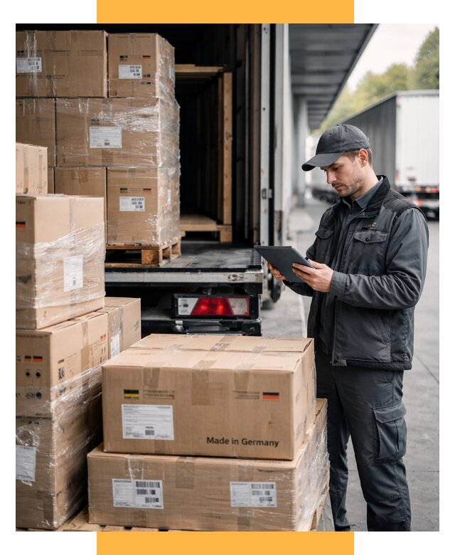 Доставка грузов из Германии от 46377 р. быстро - СетСервис-Еск