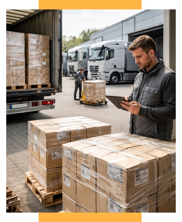 Автоперевозки из Германии от 9069 р. - логистика СетСервис-Еск