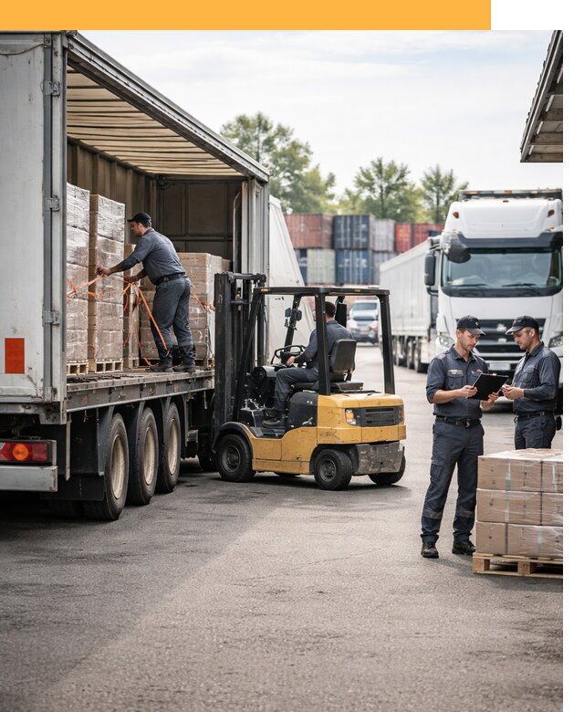 Автоперевозки грузов из Германии до дверей от 9069