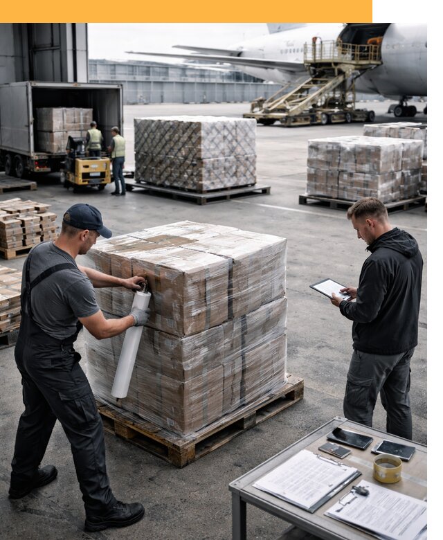 Авиадоставка из Германии от 6699 руб, быстрая и надёжная