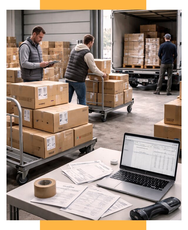 Сборные грузы из Германии от 124 р. | СетСервис-Еск логистика