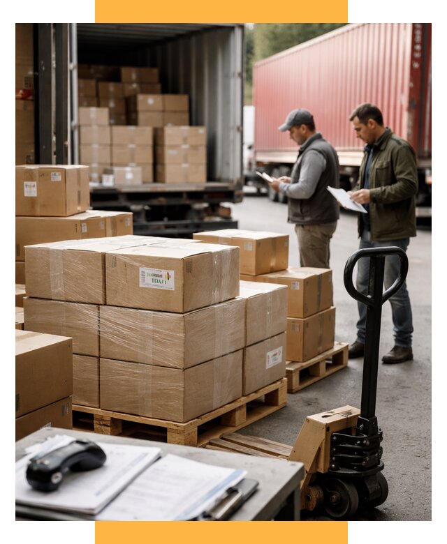 Доставка грузов из Италии в Россию от 18551 р. СетСервис-Еск