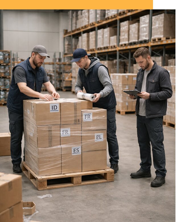 Сборные грузы из Италии, доставка и таможня от 19066