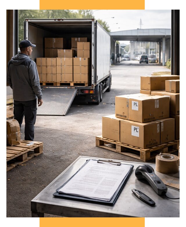 Доставка грузов из Польши в Россию от 7730 р. | СетСервис-Еск