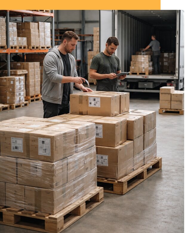 Доставка сборных грузов из Польши от 7730 руб для всей Европы