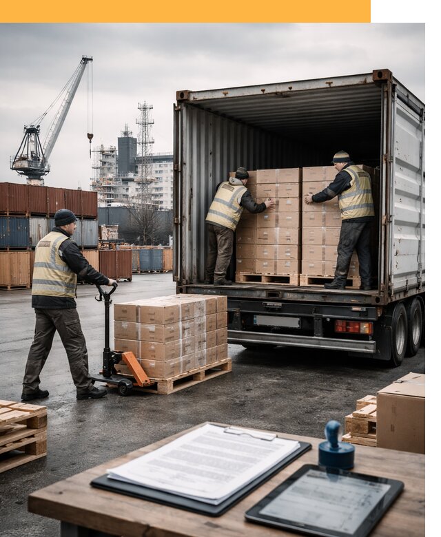 Доставка грузов из Латвии от 25765 руб, морская, авто, авиа