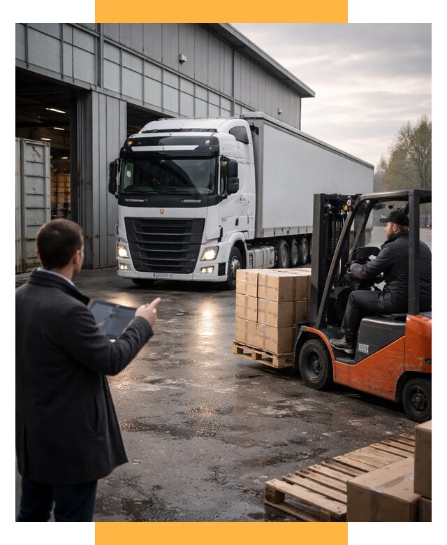 Автоперевозки из Латвии от 77295 р., авто логистика СетСервис-Еск