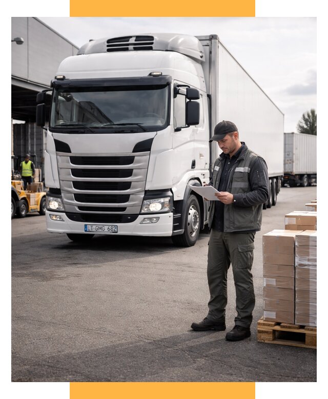 Автоперевозки из Литвы от 46377 р., услуги СетСервис-Еск