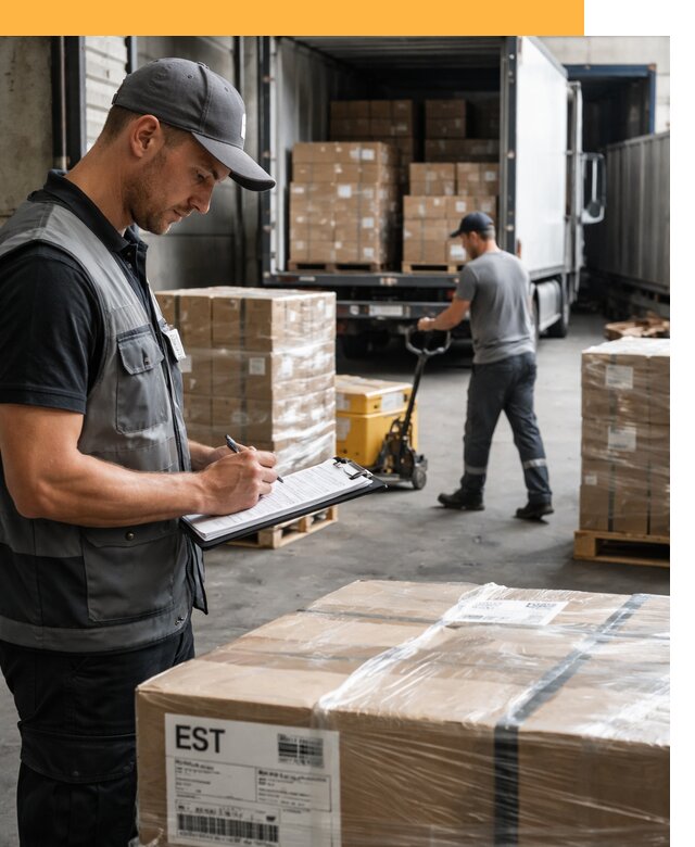 Доставка грузов из Эстонии по всему миру от 12367 руб.